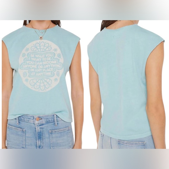 Mother The Ride Out Be What You Want Tee Size XS - Picture 14 of 14